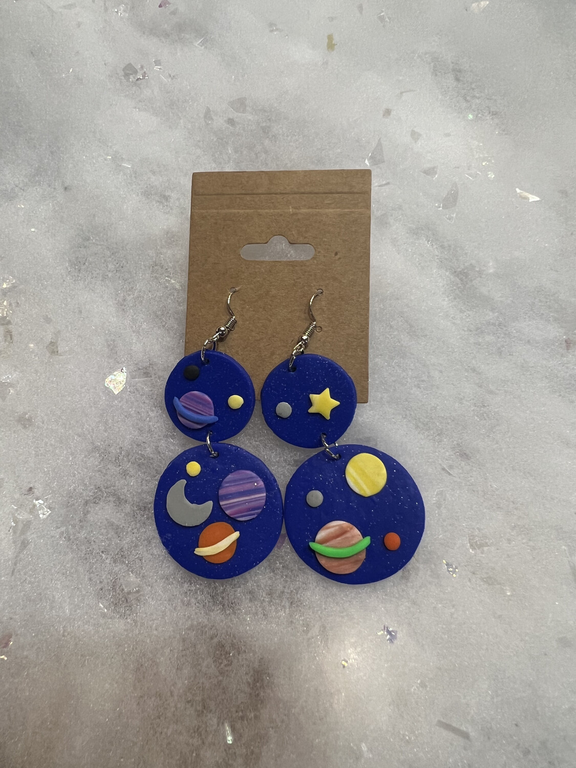 Space Earrings