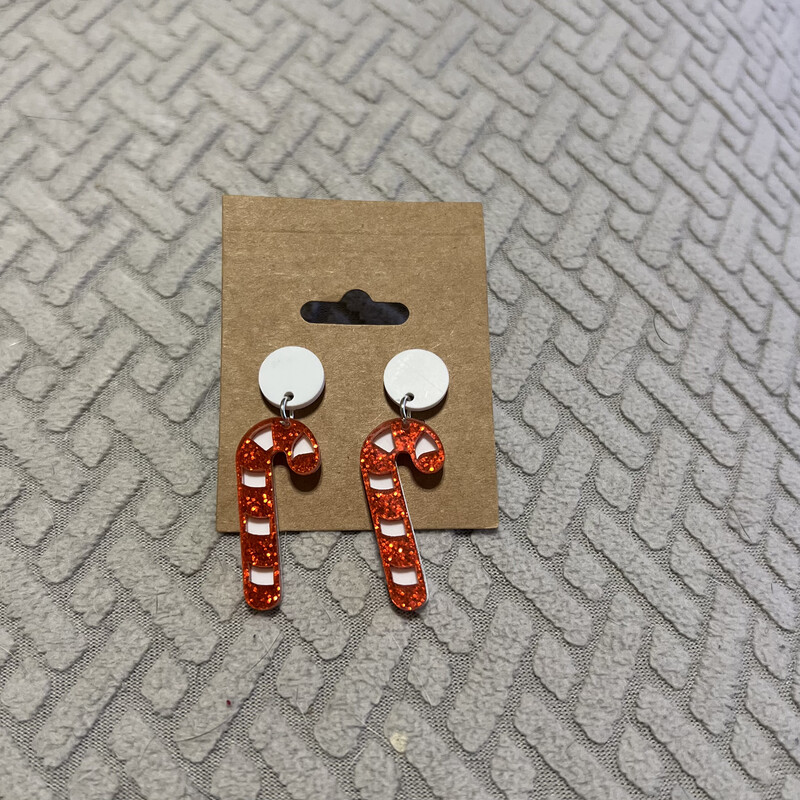Candy Cane Earrings