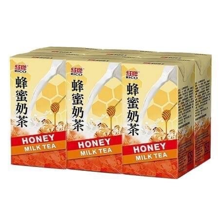 紅牌蜂蜜奶茶 速纖300ml*6