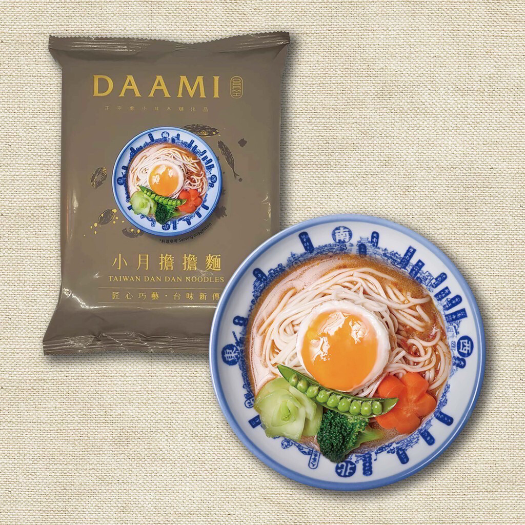 【度小月】DAAMI-乾拌麵系列-小月擔擔麵(湯)現貨