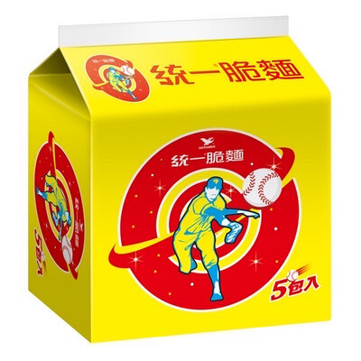 ￼統一脆麵55g(5入) 現貨