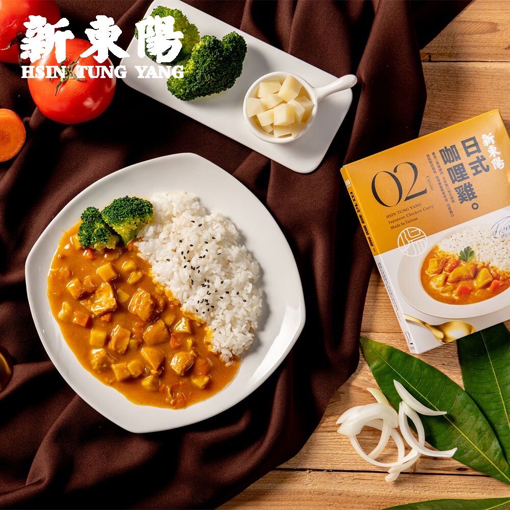 新東陽 日式咖哩雞220g【新品】料理包 調理包 咖哩 咖哩雞 加熱即食