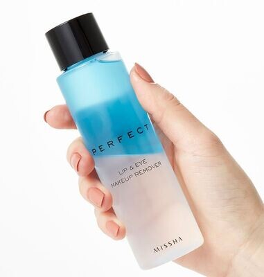 MISSHA Perfect Lip and Eye Make Up Remover 155ml MISSHA Perfect Lip and Eye Make Up Remover 155ml