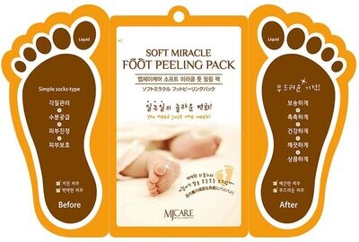 MIJIN Foot Peeling Pack 15ml