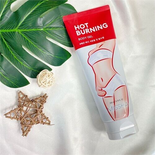 Missha Hot Burning Body Gel 200 ml