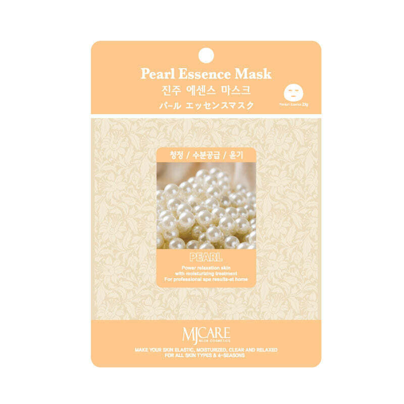 Mijin Care Pearl Essence Mask 1ea×23g