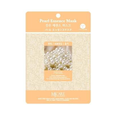 Mijin Care Pearl Essence Mask 1ea×23g