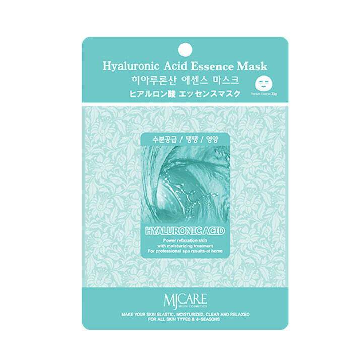 Mijin Care Hyaluronic Acid Essence Mask 1 ea×23g