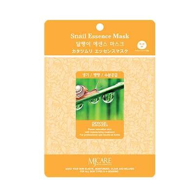 Mijin Care Snail Essence Mask 1ea×23g