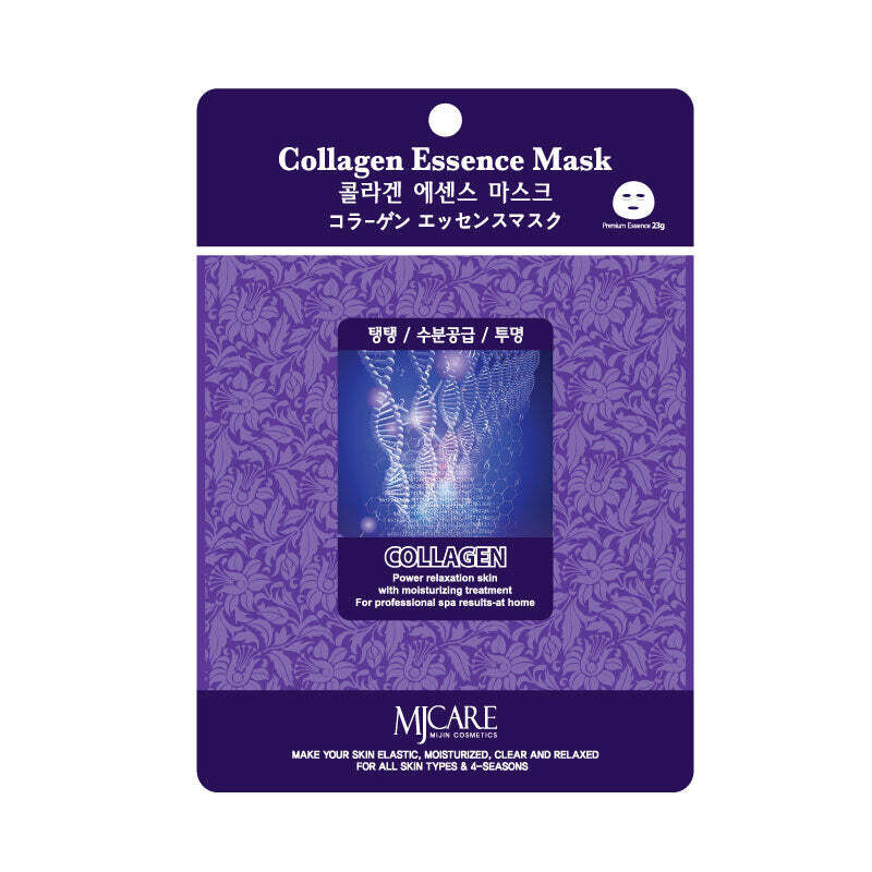 Mijin Care Collagen Essence Mask 1 ea×23g