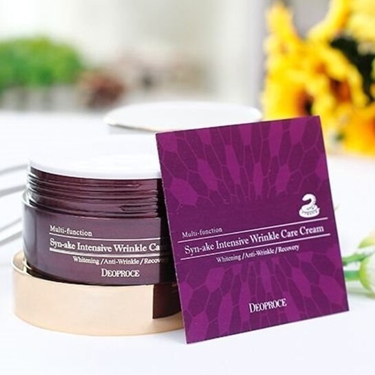 DEOPROCE SYN-AKE INTENSIVE WRINKLE CARE CREAM 100 g