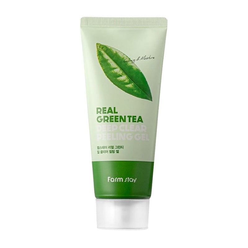 Farm Stay Real Green Tea Clear Peeling Gel 100ml
