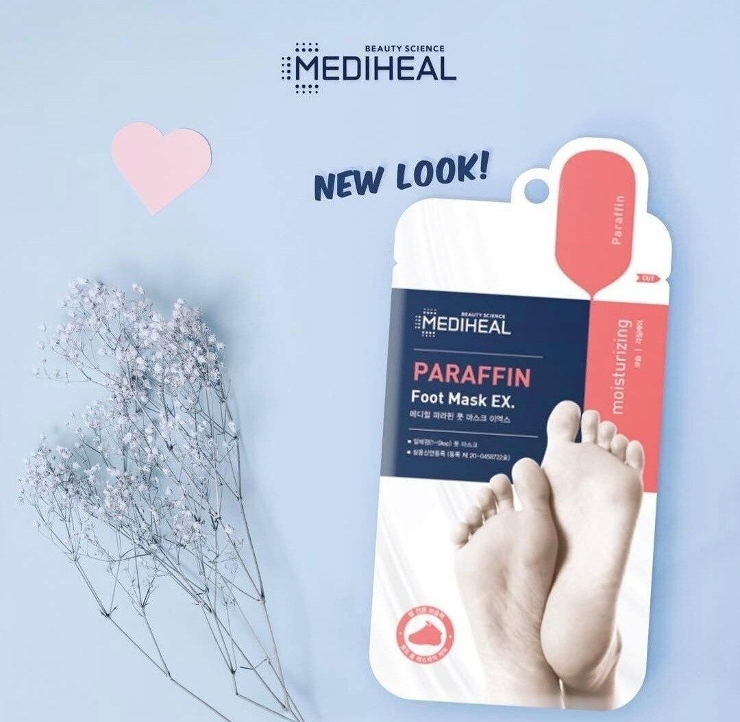 Mediheal Paraffin Foot Mask 1 pc