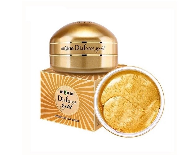 Miskin Dia Force Gold Hydro-Gel Eye Patch 60pcs