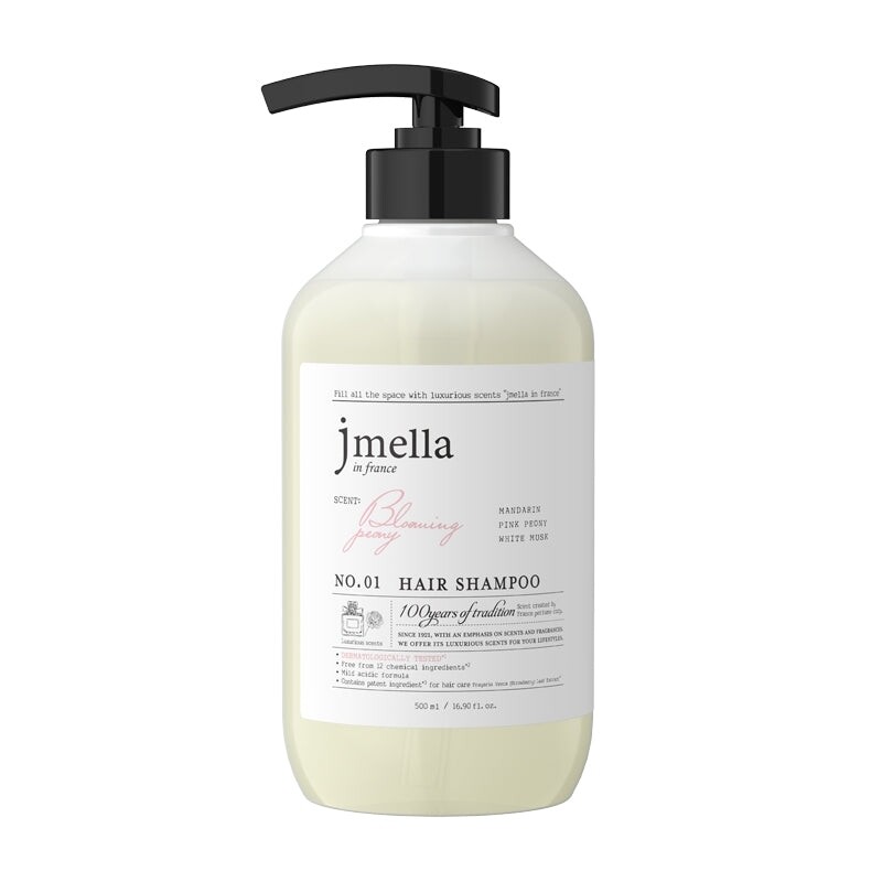 JMELLA In France Blooming Peony Hair Shampoo 500ml 