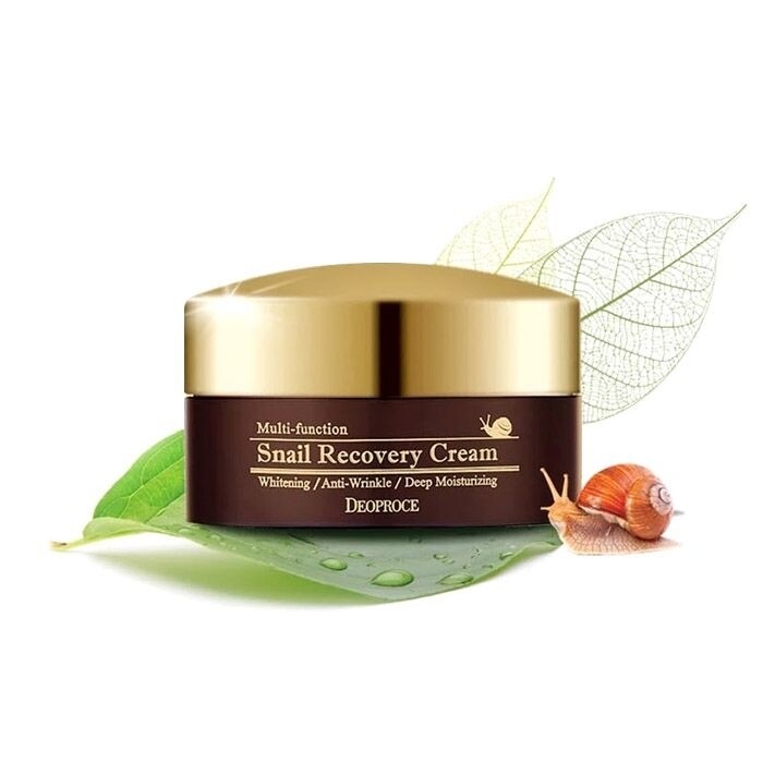Deoproce  Snail Recovery Cream 100 ml