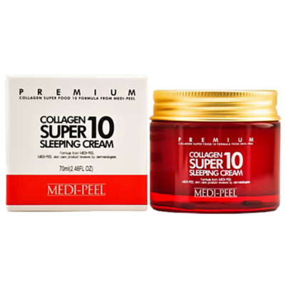 Medi-Peel Premium Collagen Super 10 Sleeping Cream 70 ml