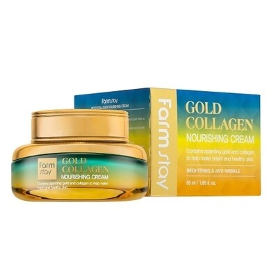 Farm Stay Gold Collagen Nourishing Cream 55 ml
