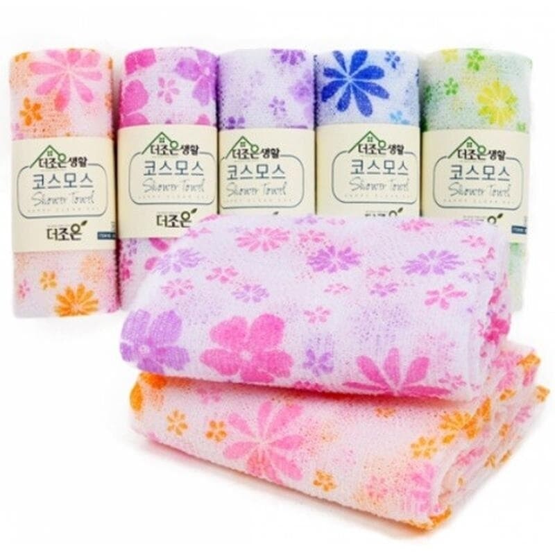 Clean Happy Day  Shower Towel 29×95