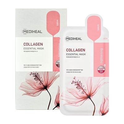 Mediheal Collagen Essential Mask 24g×1pc