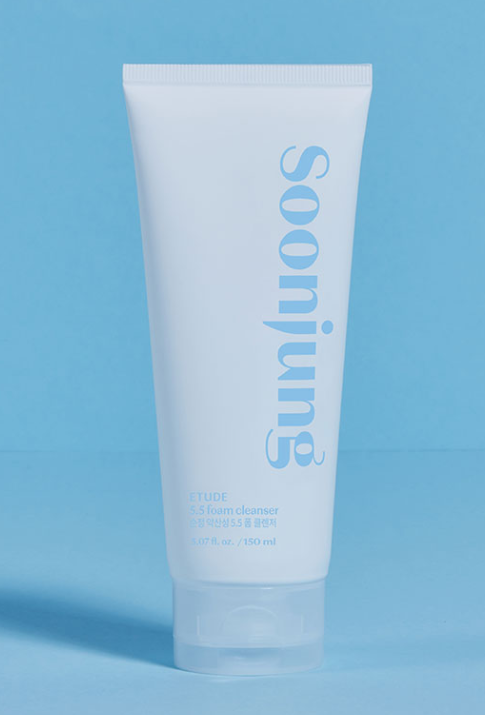 Etude House SoonJung 5.5 Foam Cleanser 150ml