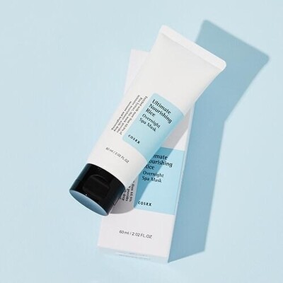 COSRX Ultimate Nourishing Rice Overnight Spa Mask 60ml
