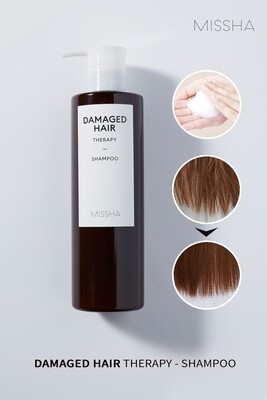 MISSHA Damaged Hair Therapy Shampoo 400ml
