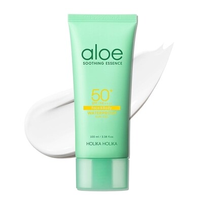 Holika Holika Aloe Soothing Essence Waterproof Sun Cream SPF50+/PA++++ 70 ml