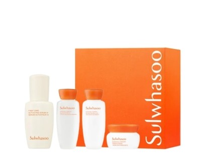 SULWHASOO ESSENTIAL DAILY ROUTINE KIT 4 ITEMS