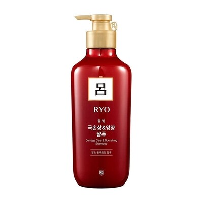 Ryo Damage Care &amp; Nourishing Shampoo 550ml