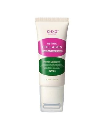 CKD GUARANTEED Retino Collagen Guasha Neck Cream 50ml+50 ml