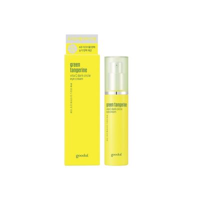 goodal Green Tangerine Vita C Dark Circle Eye Cream 30ml