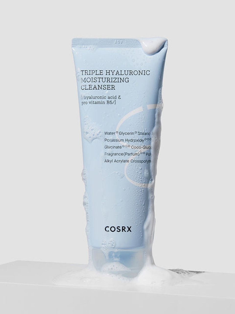 COSRX Hydrium Triple Hyaluronic Moisture Cleanser 150ml 
