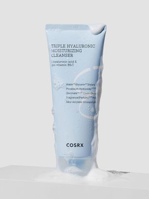 COSRX Hydrium Triple Hyaluronic Moisture Cleanser 150ml 
