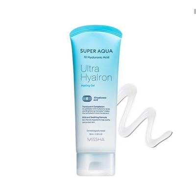 Missha Super Aqua Ultra Hyalron Peeling Gel 100ml 