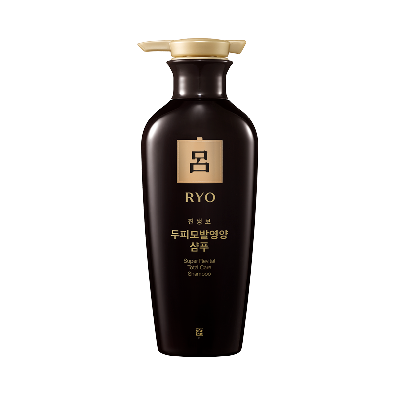Ryo Super Revital Total Care Shampoo 400 ml