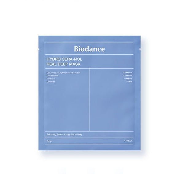 Biodance Hydro Cera-nol Real Deep Mask 1 ea