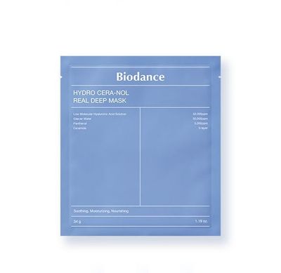 Biodance Hydro Cera-nol Real Deep Mask 1 ea