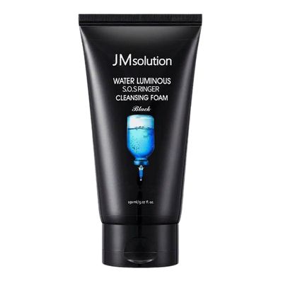 JMSOLUTION WATER LUMINOUS SOS RINGER CLEANSING FOAM 300 ml