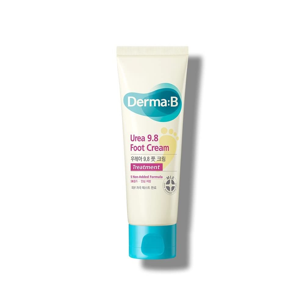 Derma : B Urea 9.8 Foot Cream 80 ml