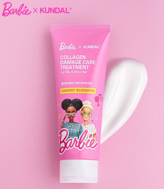 Barbie × Kundal Collagen Damage Care Hair Treatment 150 ml