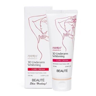 Beaute 3D Underarm Whitening Cure Cream 100 ml