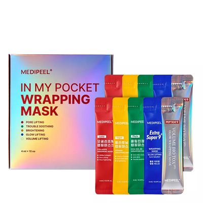 Medi-Peel In My Pocket Wrapping Mask 4ml × 10 pcs