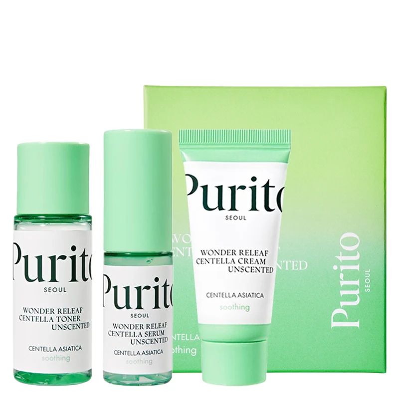 Purito Wonder Releaf Centella Mini Kit 3 pcs