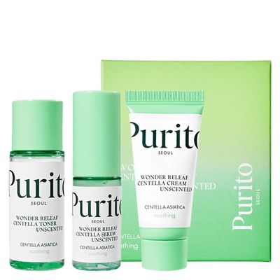 Purito Wonder Releaf Centella Mini Kit 3 pcs