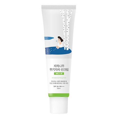 Round Lab Birch Juice Mild-Up Sunscreen SPF50+ PA++++ 50ml