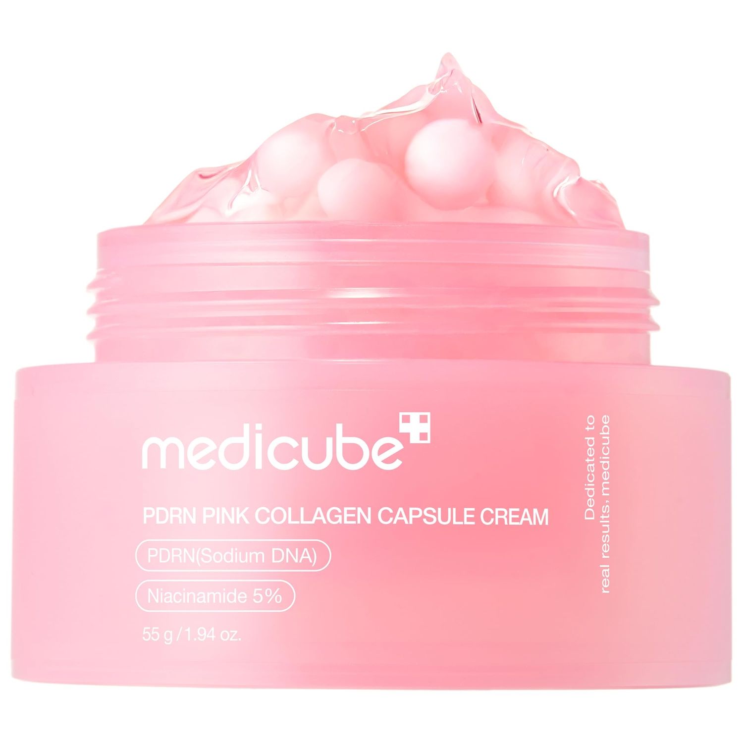 Medicube PDRN Pink Peptide Capsule Cream 55 g