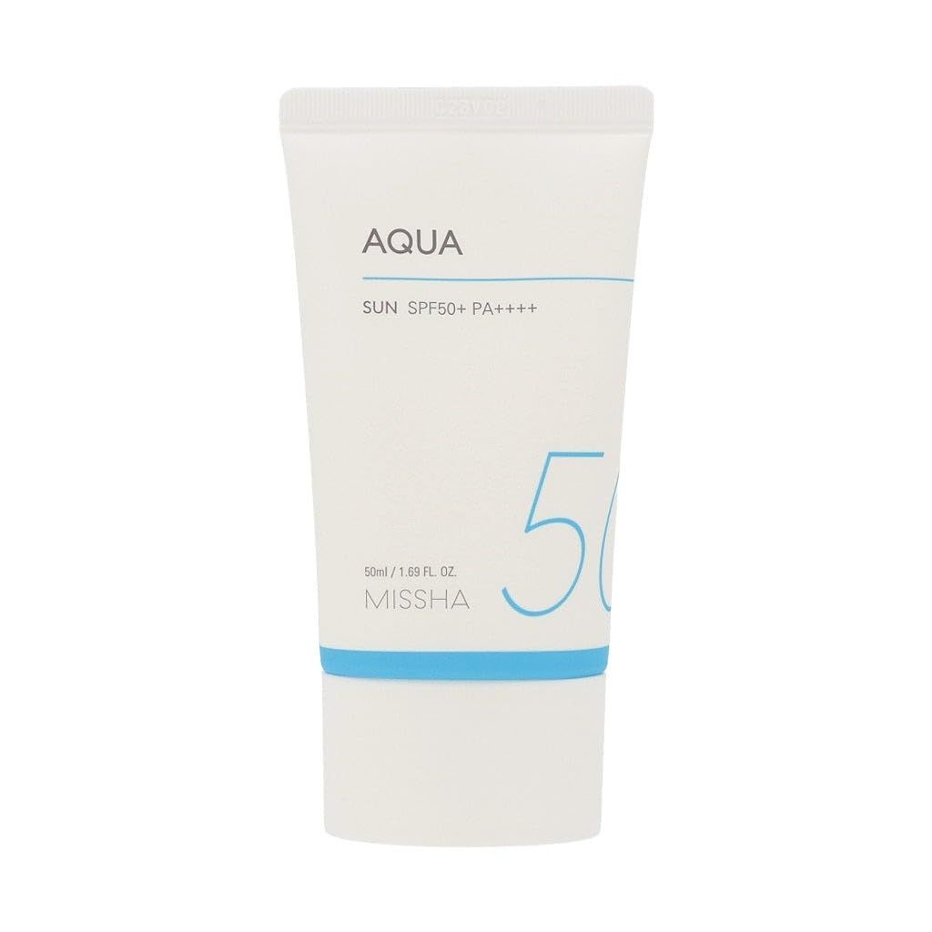 Missha All Around Safe Block Sun Gel SPF50+/PA++++