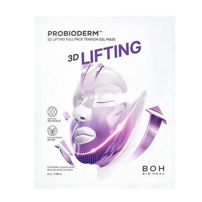 BIOHEAL BOH Probioderm 3D Lifting Full Face Tension Gel Mask Sheet 1ea