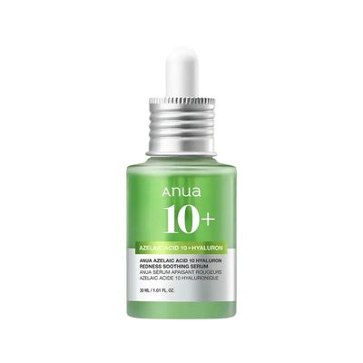 Anua Azelaic Acid 10 Hyaluron Redness Soothing Serum 30 ml